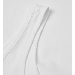 ID 0599 Tanktop  stretch  dame Hvid