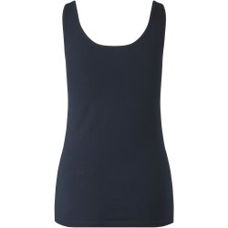 ID 0599 Tanktop  stretch  dame Navy