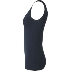 ID 0599 Tanktop  stretch  dame Navy