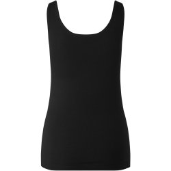 ID 0599 Tanktop  stretch  dame Sort