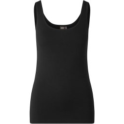 ID 0599 Tanktop  stretch  dame Sort