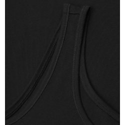 ID 0599 Tanktop  stretch  dame Sort