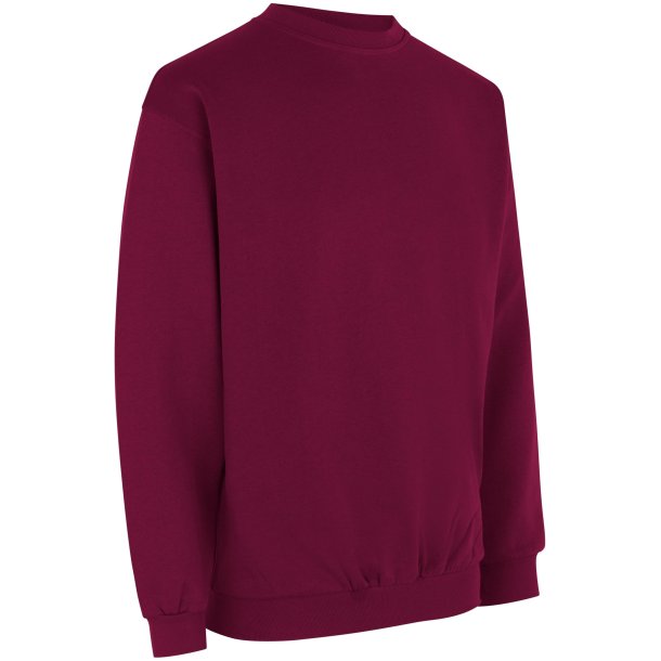 ID 0600 Sweatshirt  klassisk Bordeaux