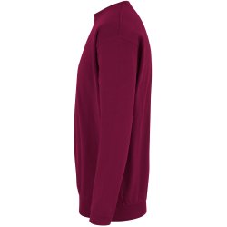 ID 0600 Sweatshirt  klassisk Bordeaux