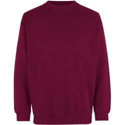 ID 0600 Sweatshirt  klassisk Bordeaux