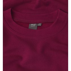 ID 0600 Sweatshirt  klassisk Bordeaux