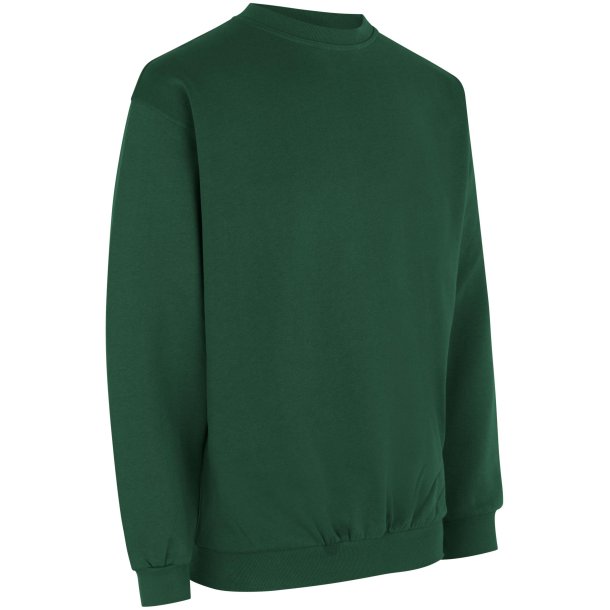 ID 0600 Sweatshirt  klassisk Flaskegrn