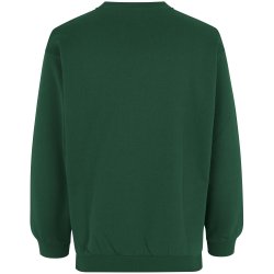 ID 0600 Sweatshirt  klassisk Flaskegrn