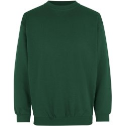 ID 0600 Sweatshirt  klassisk Flaskegrn