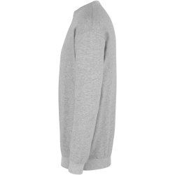 ID 0600 Sweatshirt  klassisk Gr melange