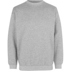 ID 0600 Sweatshirt  klassisk Gr melange