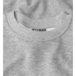 ID 0600 Sweatshirt  klassisk Gr melange