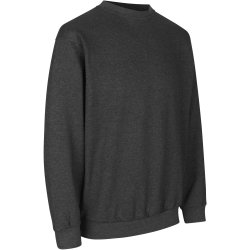 ID 0600 Sweatshirt  klassisk Grafit melange