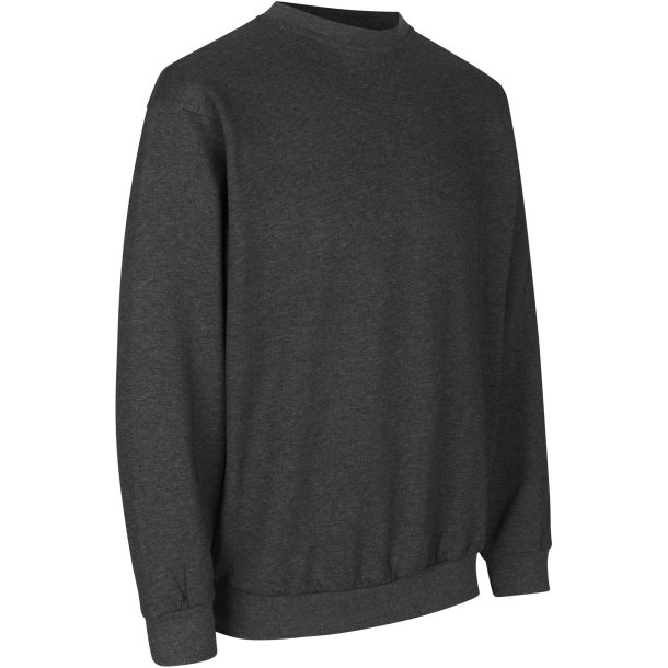 ID 0600 Sweatshirt  klassisk Grafit melange