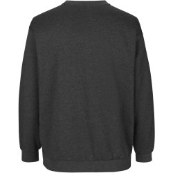 ID 0600 Sweatshirt  klassisk Grafit melange