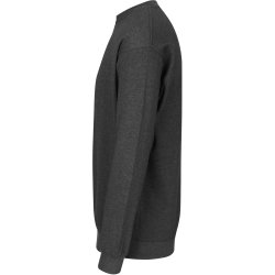 ID 0600 Sweatshirt  klassisk Grafit melange
