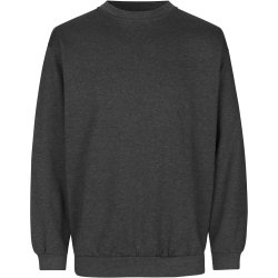 ID 0600 Sweatshirt  klassisk Grafit melange
