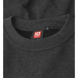 ID 0600 Sweatshirt  klassisk Grafit melange