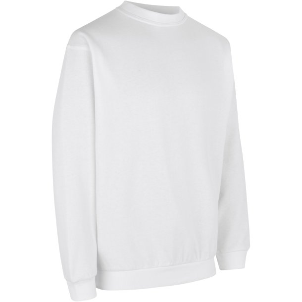 ID 0600 Sweatshirt  klassisk Hvid