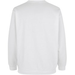 ID 0600 Sweatshirt  klassisk Hvid