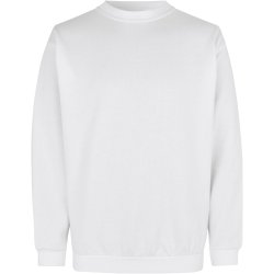 ID 0600 Sweatshirt  klassisk Hvid
