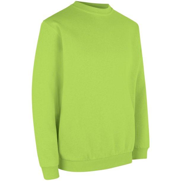 ID 0600 Sweatshirt  klassisk Lime