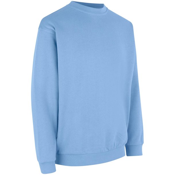 ID 0600 Sweatshirt  klassisk Lys bl