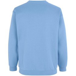 ID 0600 Sweatshirt  klassisk Lys bl