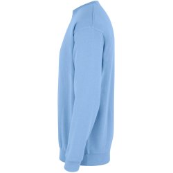 ID 0600 Sweatshirt  klassisk Lys bl