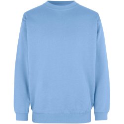 ID 0600 Sweatshirt  klassisk Lys bl