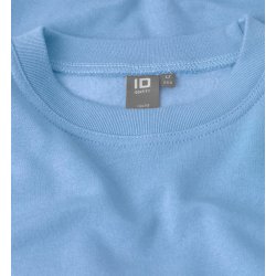 ID 0600 Sweatshirt  klassisk Lys bl