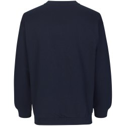 ID 0600 Sweatshirt  klassisk Navy