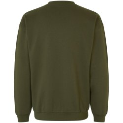 ID 0600 Sweatshirt  klassisk Oliven