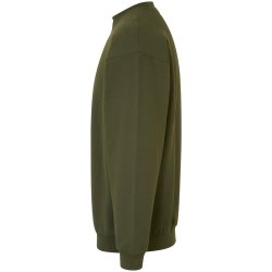 ID 0600 Sweatshirt  klassisk Oliven