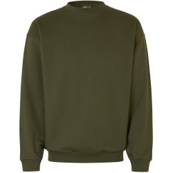 ID 0600 Sweatshirt  klassisk Oliven