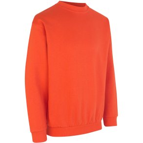 ID 0600 Sweatshirt  klassisk Orange