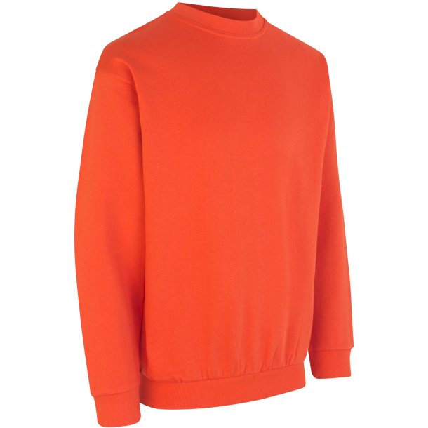 ID 0600 Sweatshirt  klassisk Orange