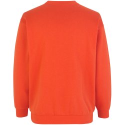 ID 0600 Sweatshirt  klassisk Orange