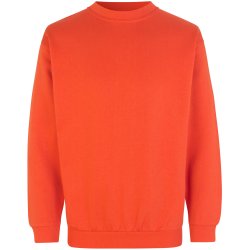 ID 0600 Sweatshirt  klassisk Orange