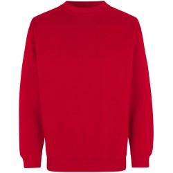 ID 0600 Sweatshirt  klassisk Rd