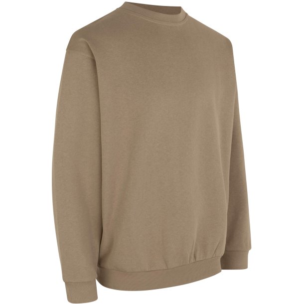 ID 0600 Sweatshirt  klassisk Sand