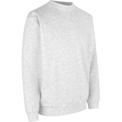 ID 0600 Sweatshirt  klassisk Snow melange