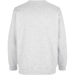 ID 0600 Sweatshirt  klassisk Snow melange