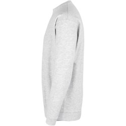 ID 0600 Sweatshirt  klassisk Snow melange