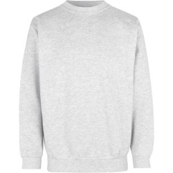 ID 0600 Sweatshirt  klassisk Snow melange