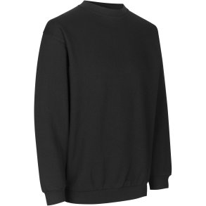 ID 0600 Sweatshirt  klassisk Sort