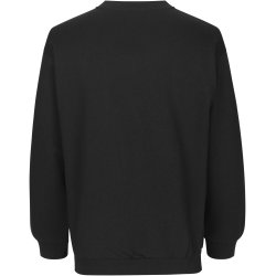 ID 0600 Sweatshirt  klassisk Sort