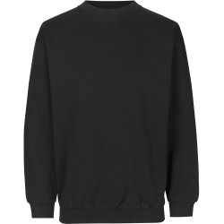 ID 0600 Sweatshirt  klassisk Sort
