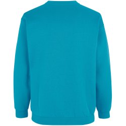 ID 0600 Sweatshirt  klassisk Turkis