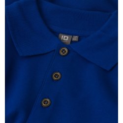 ID 0601 Polosweatshirt  klassisk Kongeblå